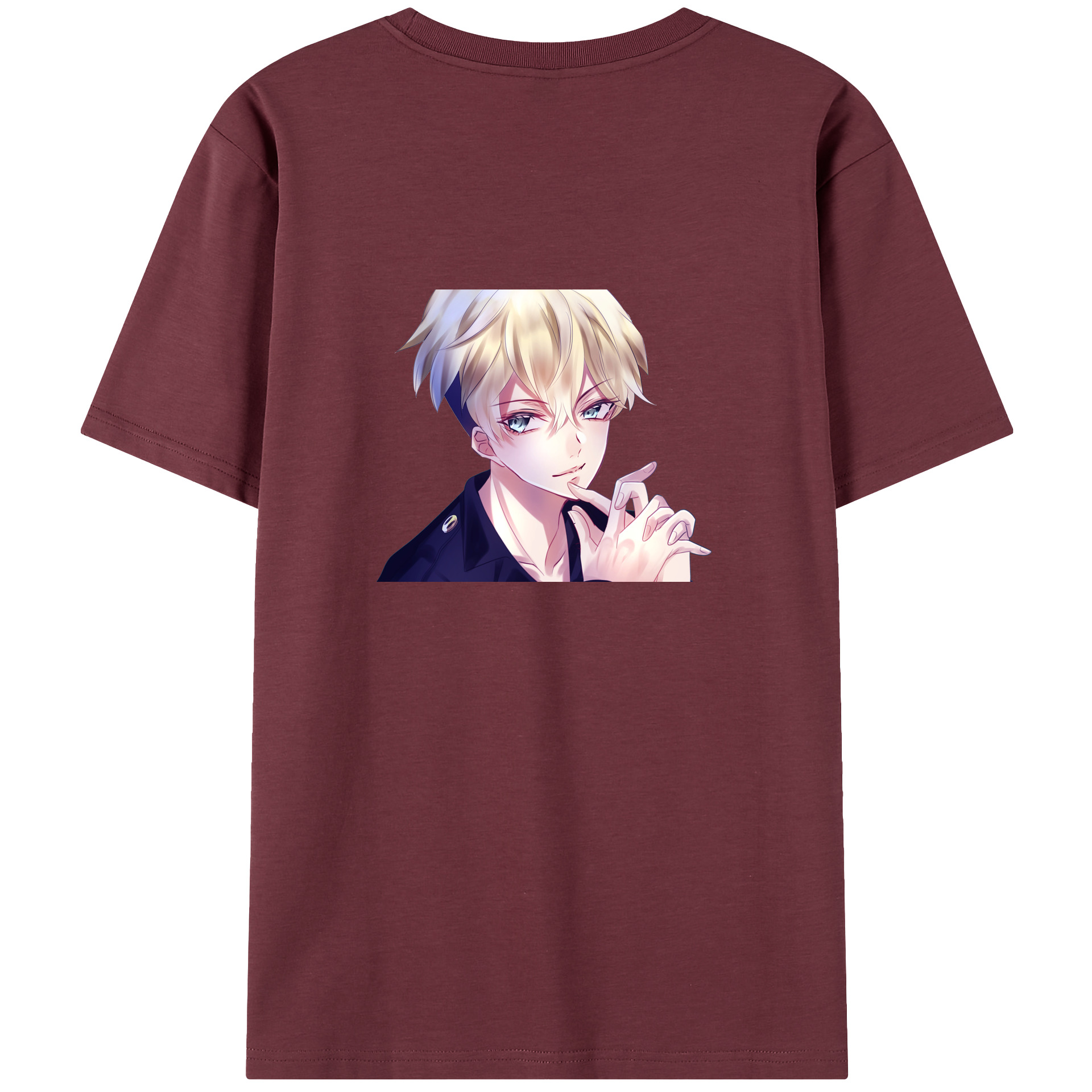 （画像用） 東京リベンジャーズ Tokyo Revengers 綿100％半袖Tシャツ（背面プリント）